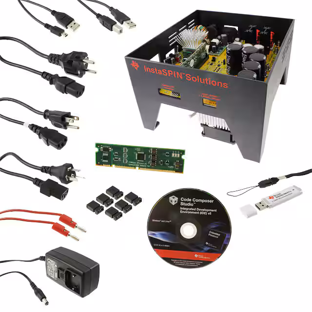 TMDSHVMTRINSPIN Texas Instruments  Cartes et kits d'évaluation et de démonstration